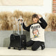 Cute Candy-colored Rolling Luggage For Kids | EX-STOCK Canada 