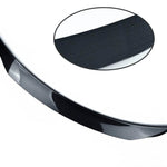 Model 14-21 Mazda 3 Exela Modified Tail Trim Sports Bright Black Tail Blade Large Fixed Wind Surrounded EX-STOCK Canada 