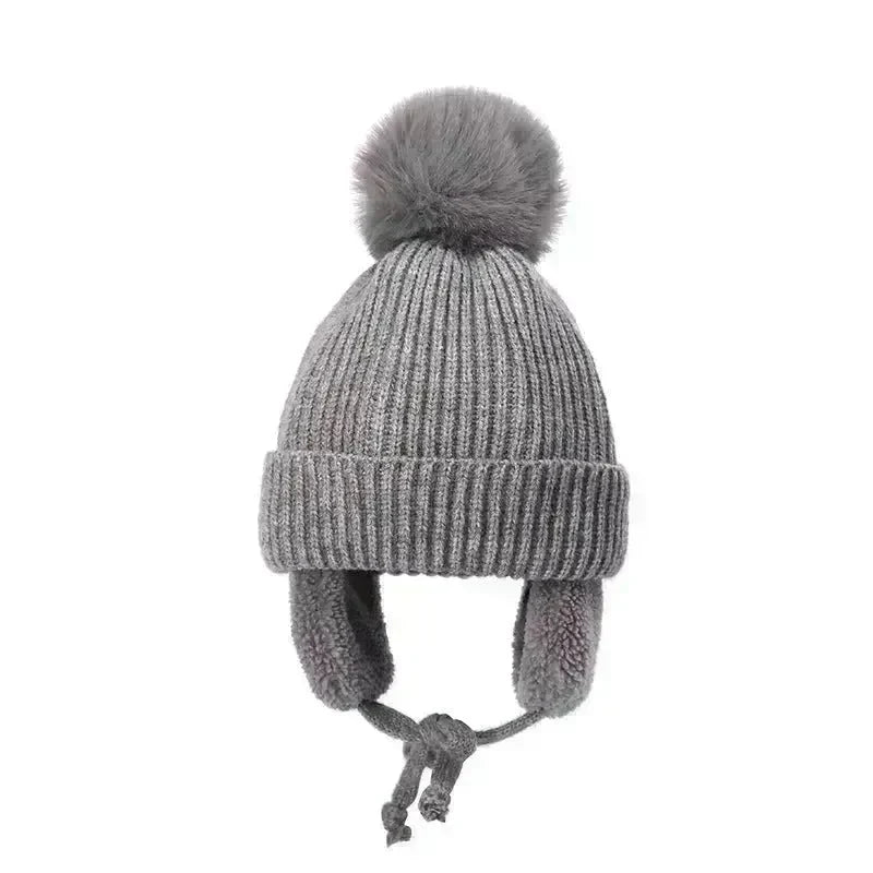 Autumn And Winter Children's Cute Knitting Wool Hat Winter - EX-STOCK CANADA