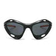 Fashion Large Frame Cat Eye Personality Hollow Out Cycling Sunglasses for Men - EX-STOCK CANADA