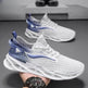 Men's Casual Walking Running Non slip lace up sneakers - EX-STOCK Canada