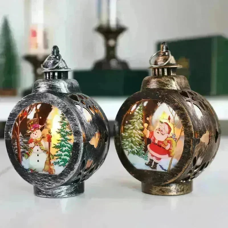 Christmas Decoration Small Night Lamp Desktop Decoration - EX-STOCK CANADA