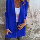 Fall Casual Single Breasted Hooded Cashmere Cardigan Jacket for women - EX-STOCK Canada