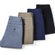 Casual Slim fit Straight leg trouser for men - EX-STOCK Canada