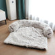 Removable Pet bed Mat Sofa Dog Bed Plush Pet Bed - EX-STOCK Canada