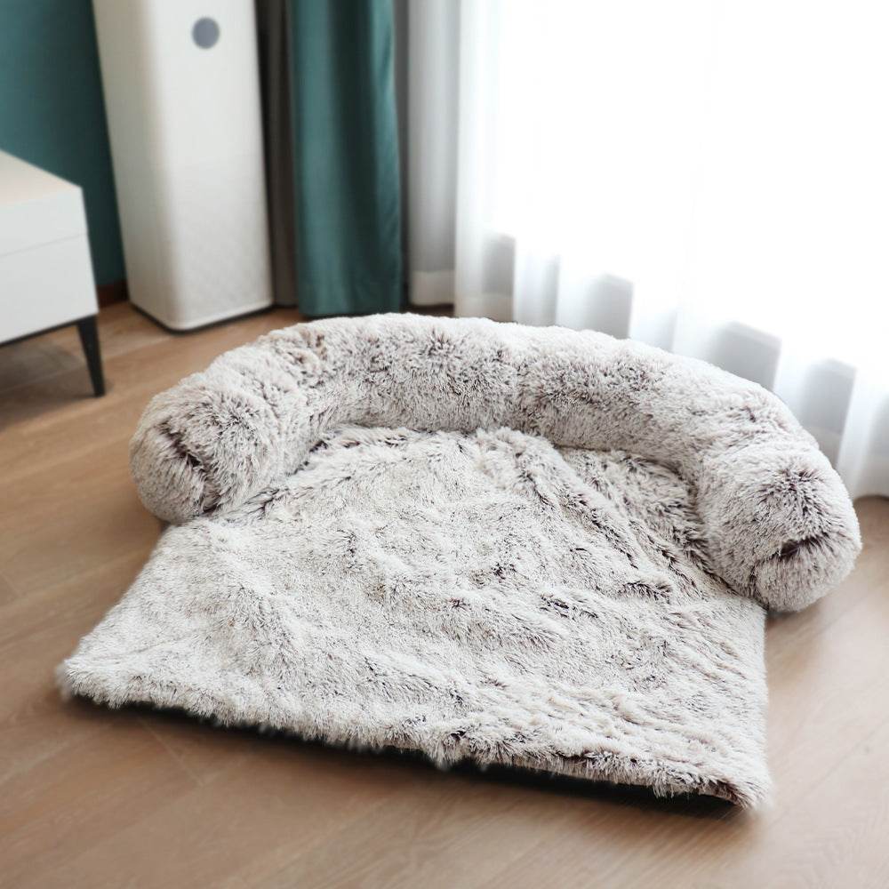 Removable Pet bed Mat Sofa Dog Bed Plush Pet Bed - EX-STOCK Canada