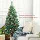 6FT Indoor Christmas Tree Artificial Decoration Xmas Gift With Metal Stand 375 Tips EX-STOCK Canada 