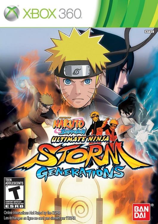 Naruto Shippuden: Ultimate Ninja Storm Generations 