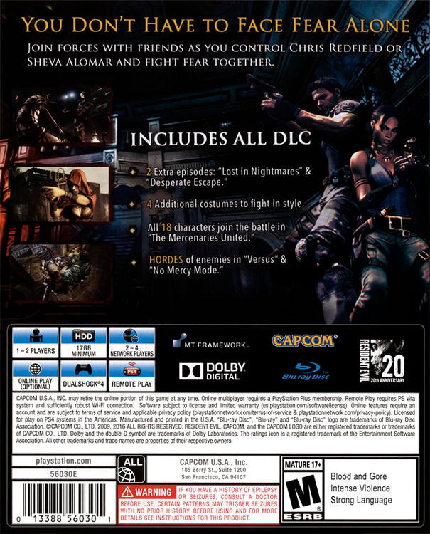 Resident Evil 5 (VF) 