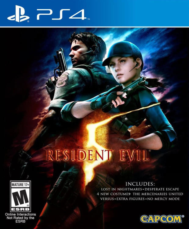 Resident Evil 5 (VF) 