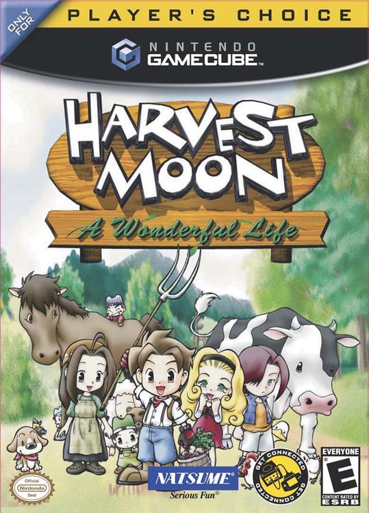 Harvest Moon - Une Vie Merveilleuse [Choix du Joueur] 