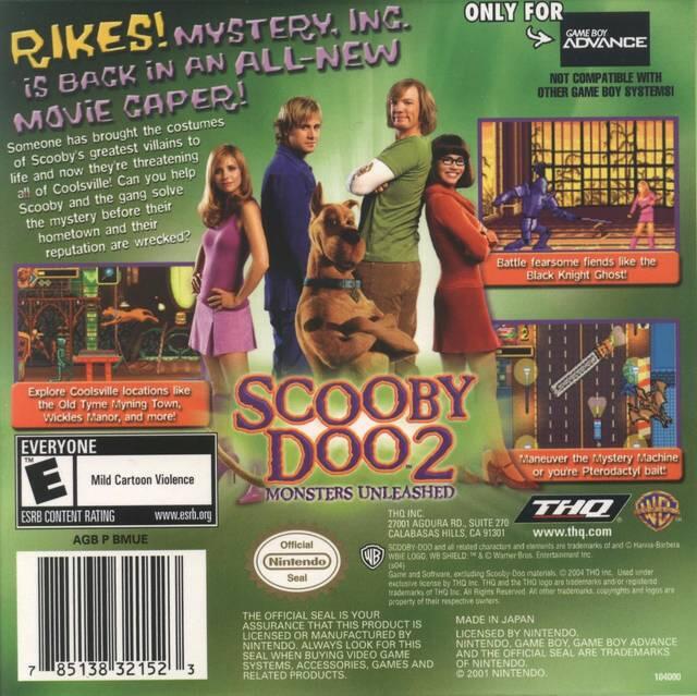Scooby-Doo 2: Monsters Unleashed 