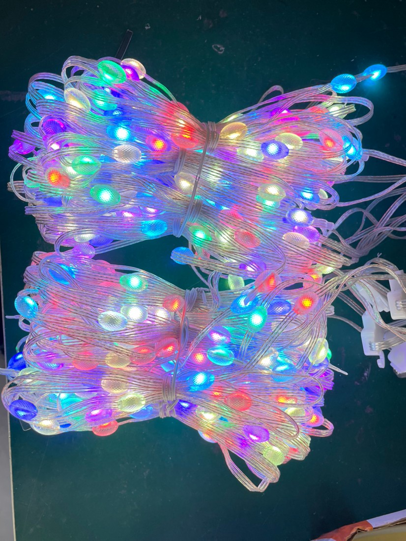 Bluetooth RGB LED Curtain String Lights — product view 9 of 12 | EX-STOCK