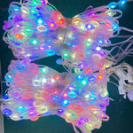 Bluetooth RGB LED Curtain String Lights — product view 12 of 12 | EX-STOCK