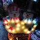 Christmas Scene Decoration With LED Lights Christmas Snowman Ornaments - EX-STOCK CANADA
