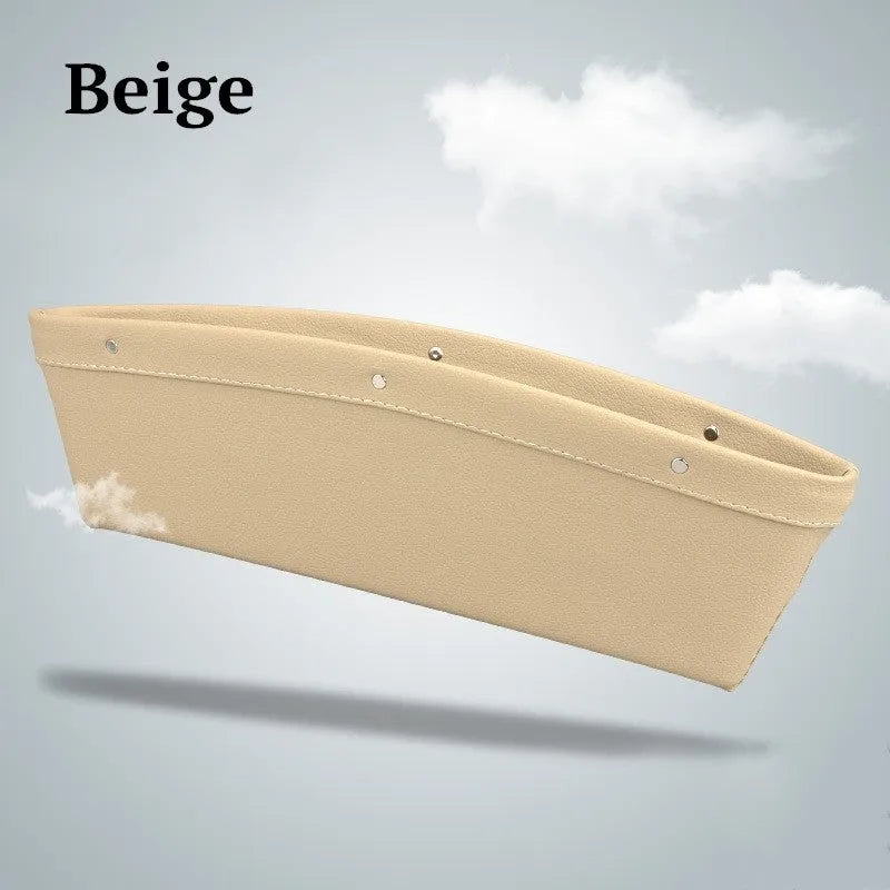 PU Leather car seat gap organizer Bag - EX-STOCK CANADA