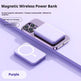 Bi-directional Fast Charging Magnetic Wireless Power Bank EX-STOCK Canada 