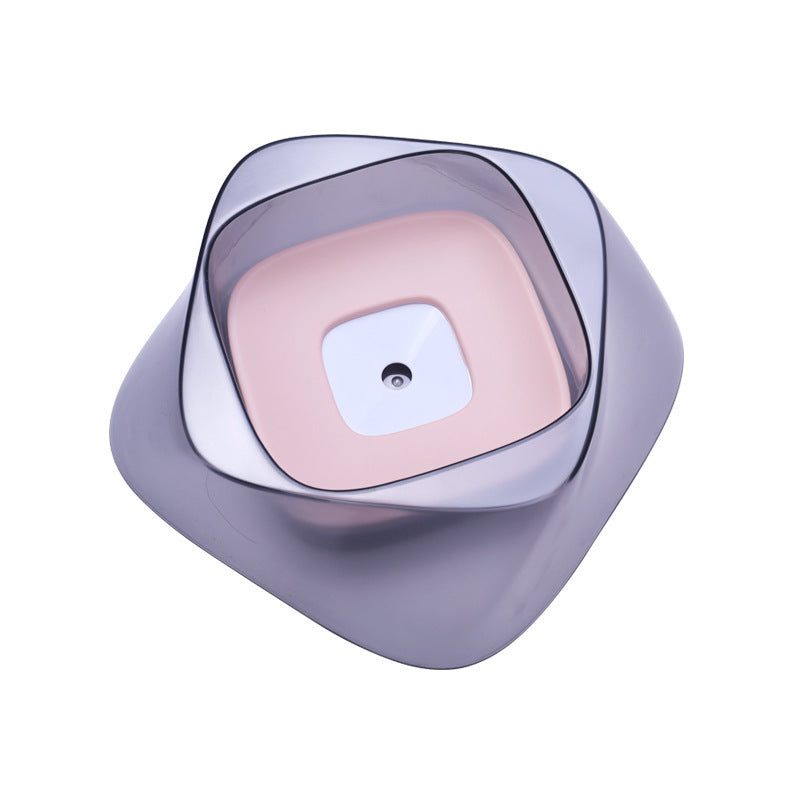 Pet Dog Bowl Floating Not Wetting Mouth Cat Bowl No Spill Drinking Water Feeder EX-STOCK Canada 