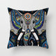 Mandala printed pillowcase Ramadan super soft sofa - EX-STOCK Canada