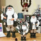 New stylish Santa Claus ornaments - EX-STOCK CANADA