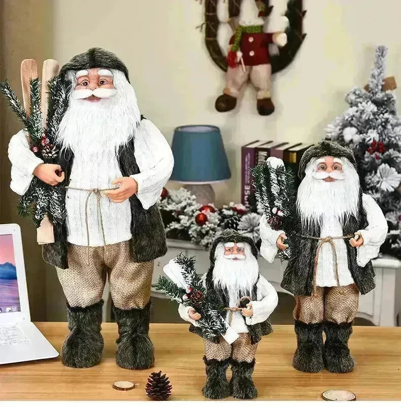 New stylish Santa Claus ornaments - EX-STOCK CANADA