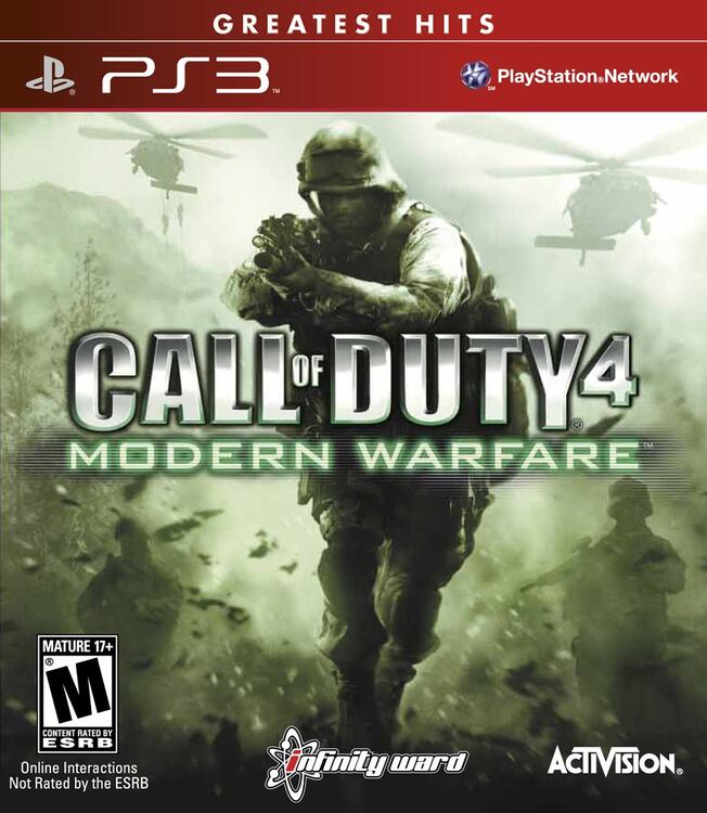 Call of Duty 4 : Modern Warfare [Plus grands succès] 