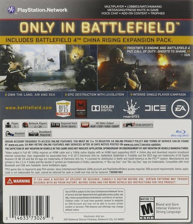 با battlefield 4 [أفضل الإصدارات] 