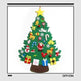 Christmas Ornaments Christmas Tree New Pendant Felt - EX-STOCK CANADA