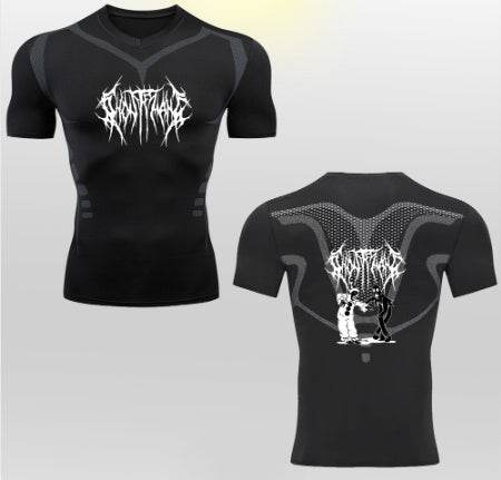 Lycra Spandex Sport Running Fitness Workout Gym T-shirt for men - EX-STOCK Canada