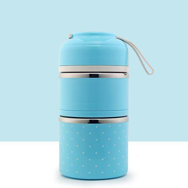 Amazing Compartment Lunch Box - Inspired by Japanese Chefs - EX-STOCK Canada