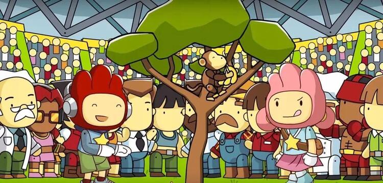 Scribblenauts Showdown 