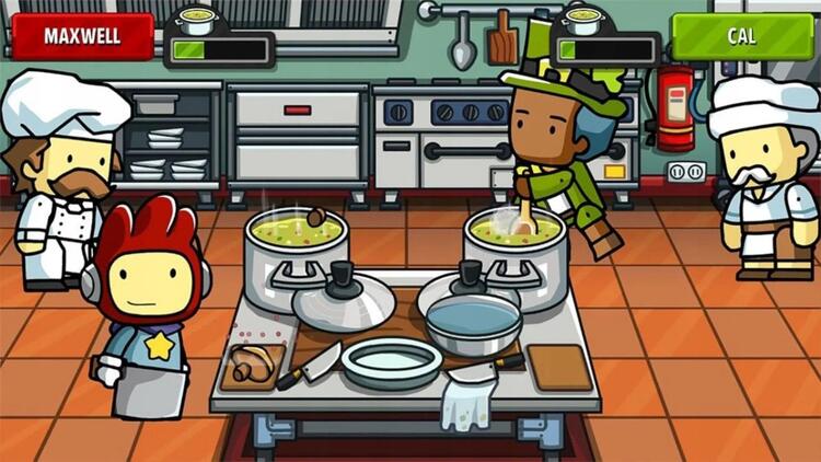 Scribblenauts Showdown 