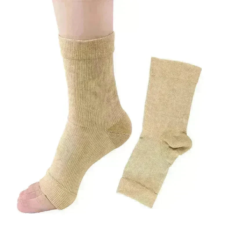 Foot Compression Sports Ankle Brace Socks Relieve Swelling  Unisex - EX-STOCK CANADA