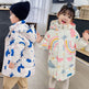 New Style Children's Down Jacket Middle Long Cute Thickened Cotton - EX-STOCK Canada