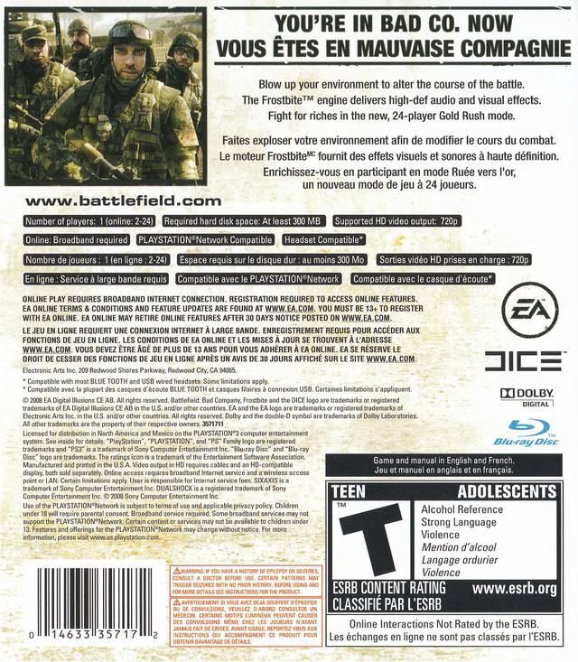 Champ de bataille : Bad Company 