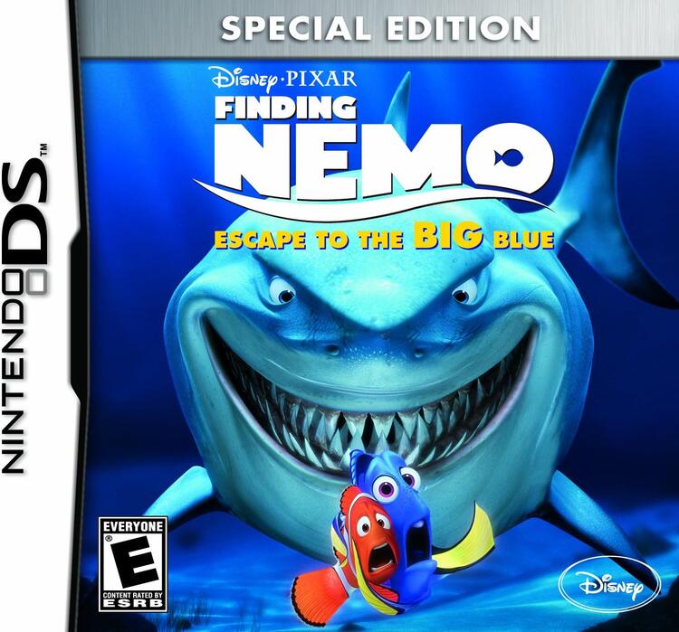 Finding Nemo - Escape to the Big Blue - Special Edition 