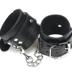 BDSM Handcuffs PU Leather - EX-STOCK Canada