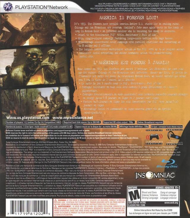 Resistance 2 