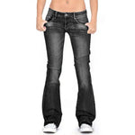 Women Bootcut Jeans Pant flared leg Trousers - EX-STOCK CANADA