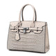 Trendy crocodile pattern Cooperate Work Handbag for Ladies - EX-STOCK Canada