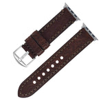 Casual Simple Top Layer Cow Leather Watch Strap - EX-STOCK Canada