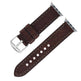 Casual Simple Top Layer Cow Leather Watch Strap - EX-STOCK Canada