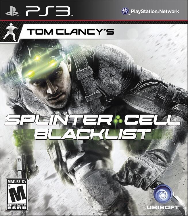 Tom Clancy's Splinter Cell:  Blacklist 