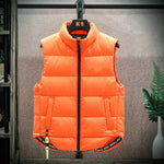 Men's Winter Vest Jacket Sleeveless Down Vest for Men Puffer Vest - EX-STOCK Canada