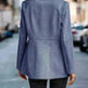 Slim-fit Jacket Fashion Commuting Thick fall Work office blazer suit Overcoat For Women - EX-STOCK CANADA