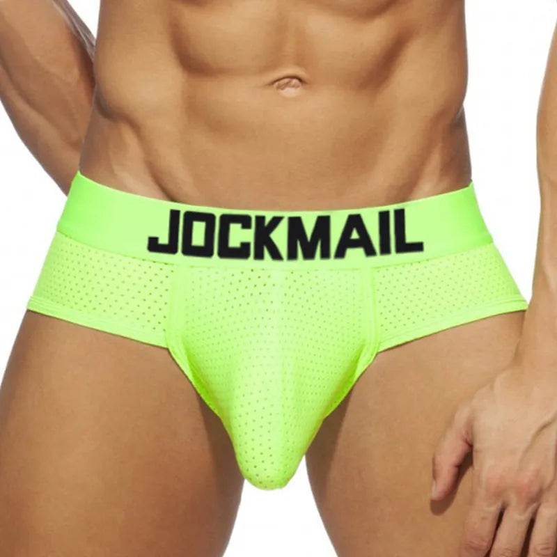 JOCKMAIL Spandex Pouch Briefs Trunk Underwear Panties men - EX-STOCK Canada
