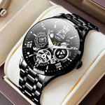 Men's Automatic Non-mechanical Men's Watch Stainless Steel Waterproof - EX-STOCK Canada