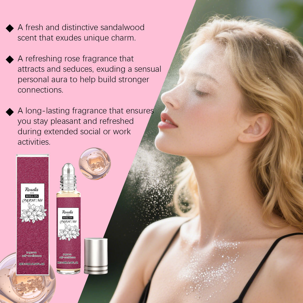 Natural, Fresh, Elegant, Lingering Fragrance, Portable, Rose Fragrance, Perfume EX-STOCK Canada 