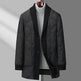 Light Luxury Men's Mid-length Down Jacket Dad Wear Winter jacket - EX-STOCK Canada