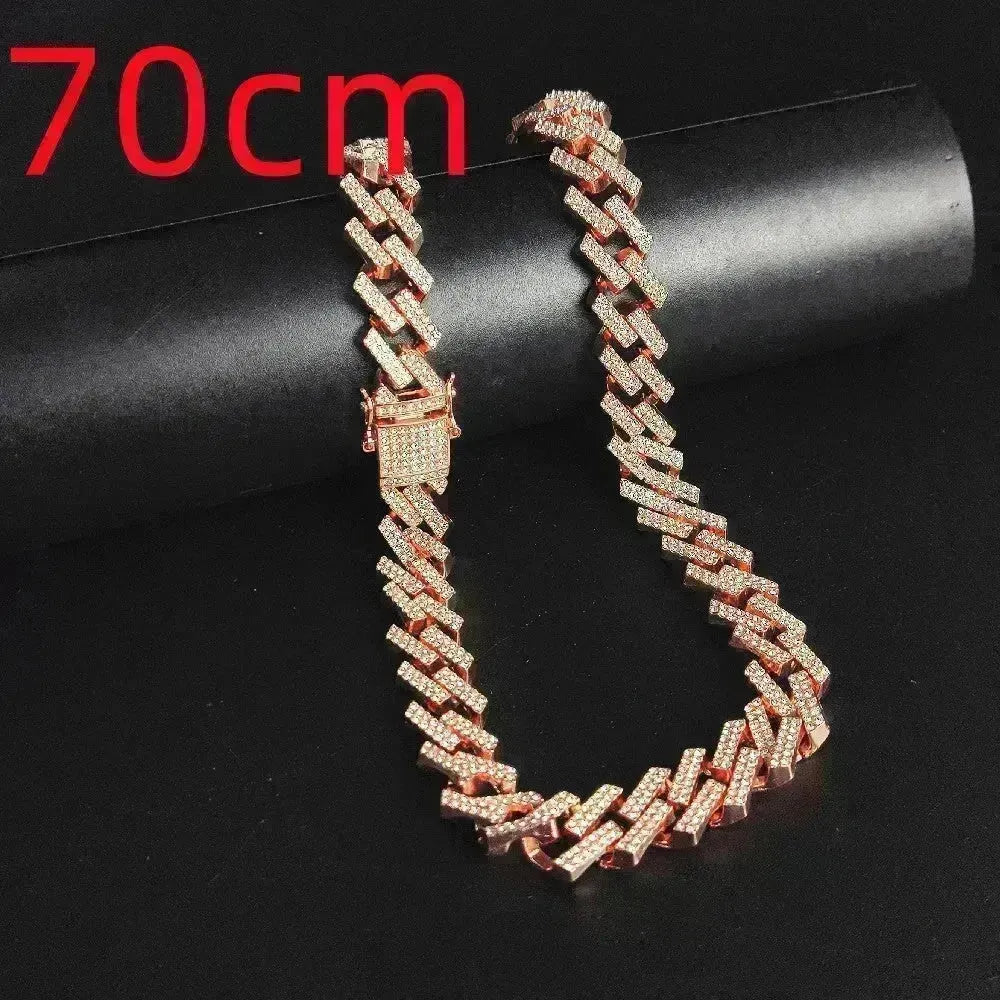 Men's Hip Hop Cuban Link Chain Bracelet - EX-STOCK CANADA